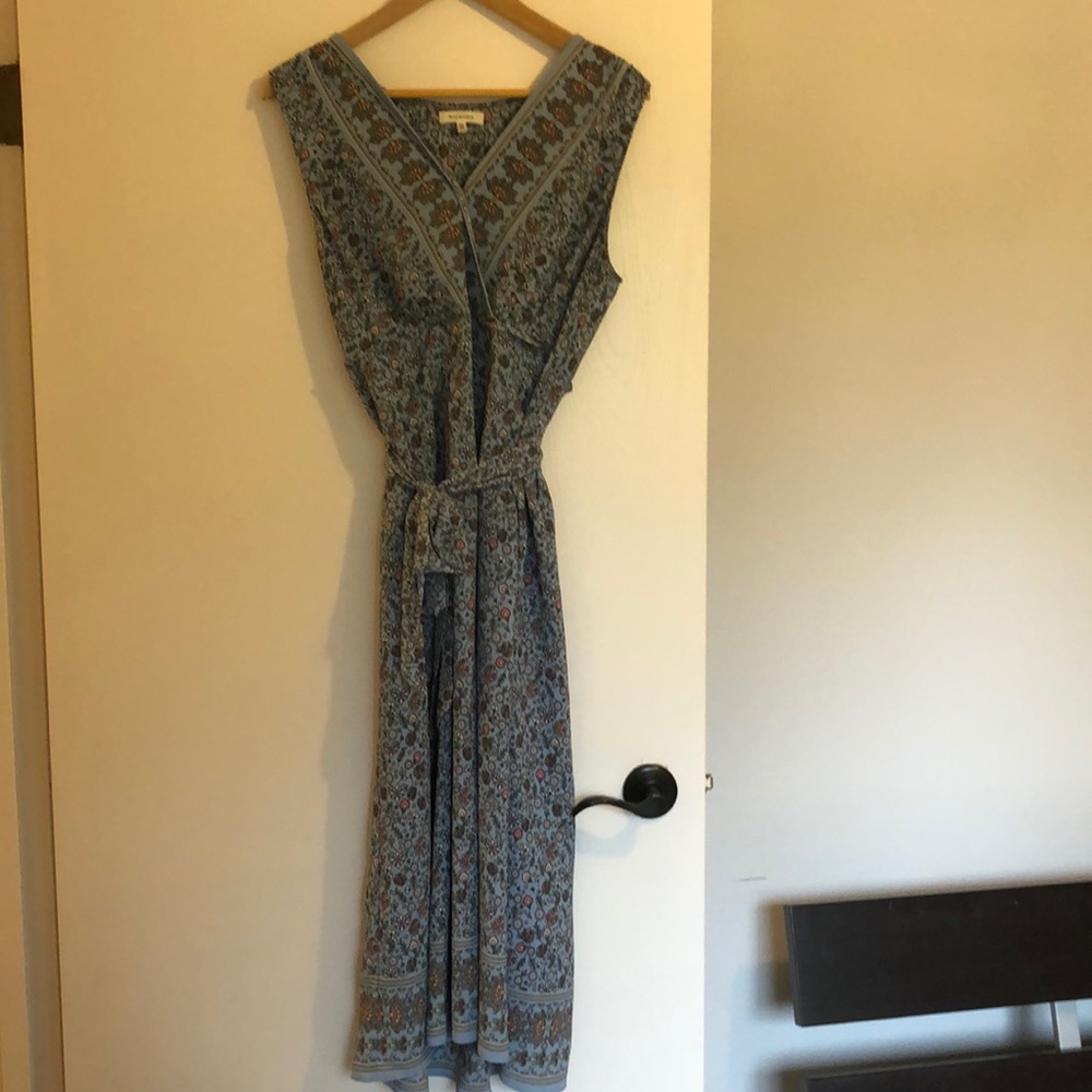Max Studio midi length dress